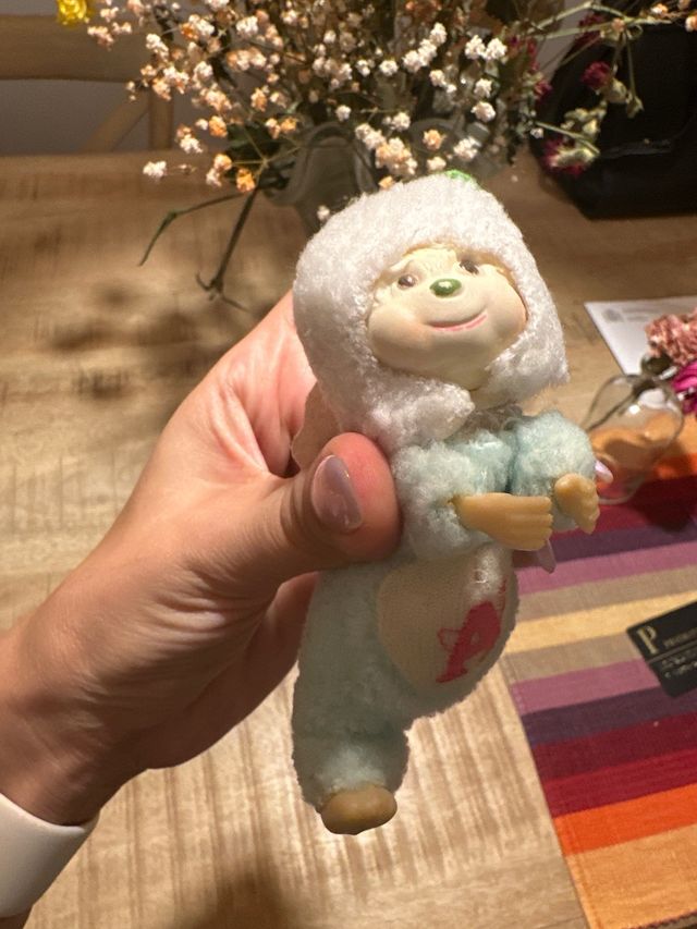 Muñeco vintage años 80