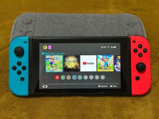 Nintendo Switch impecable 