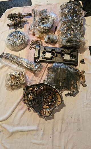 Despiece Honda CBR1000RR 2004