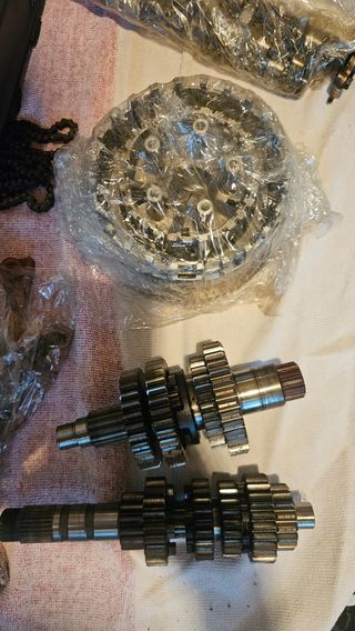 Despiece Honda CBR1000RR 2004