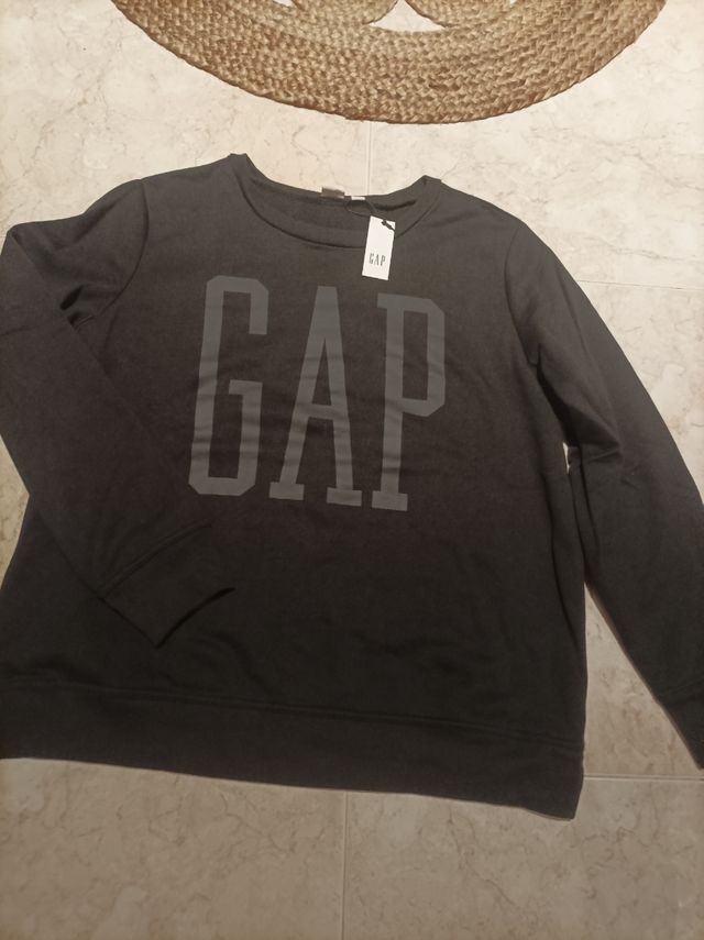 Sudadera GAP Negra Talla M