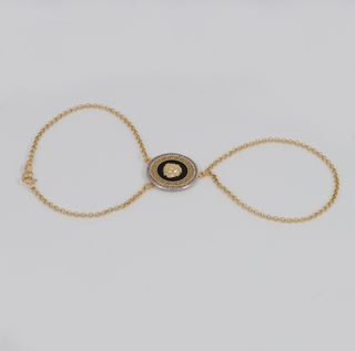 Pulsera pasamanos oro 18k 750