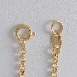 Pulsera pasamanos oro 18k 750