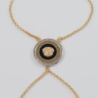 Pulsera pasamanos oro 18k 750