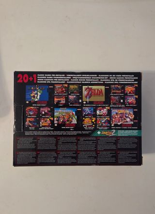 Super Nintendo Classic Mini