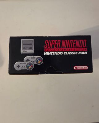 Super Nintendo Classic Mini