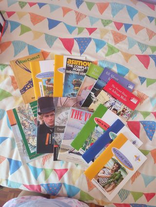 Libros inglés lectura 