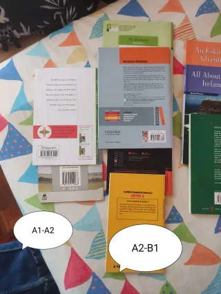 Libros inglés lectura 