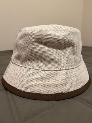 Sombrero Gucci Beige/Marrón