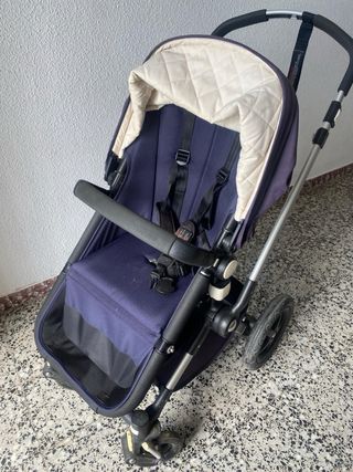 Carrito Bugaboo camaleón con capazo