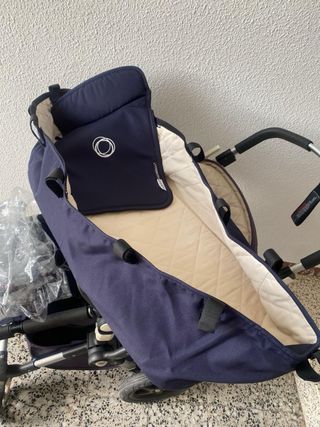 Carrito Bugaboo camaleón con capazo