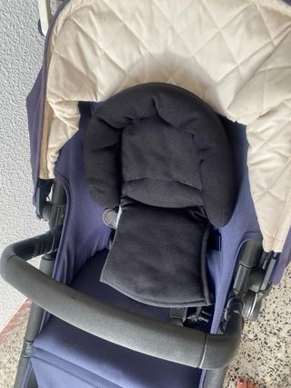 Carrito Bugaboo camaleón con capazo