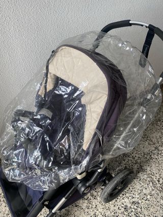 Carrito Bugaboo camaleón con capazo