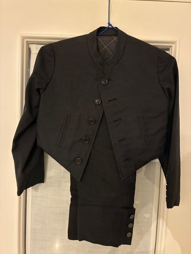 Short de menino cinzento