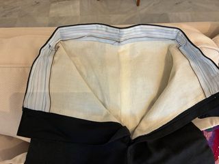 Traje de corto niño gris