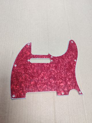 Golpeador Telecaster Rojo Perlado