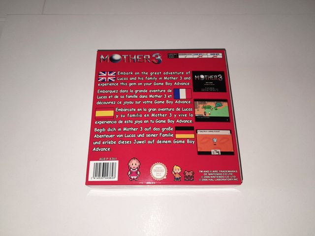 Mother 3 SPAGNOLO Game Boy Advance - Nintendo DS