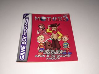 Mother 3 ESPAÑOL Game Boy Advance - Nintendo DS