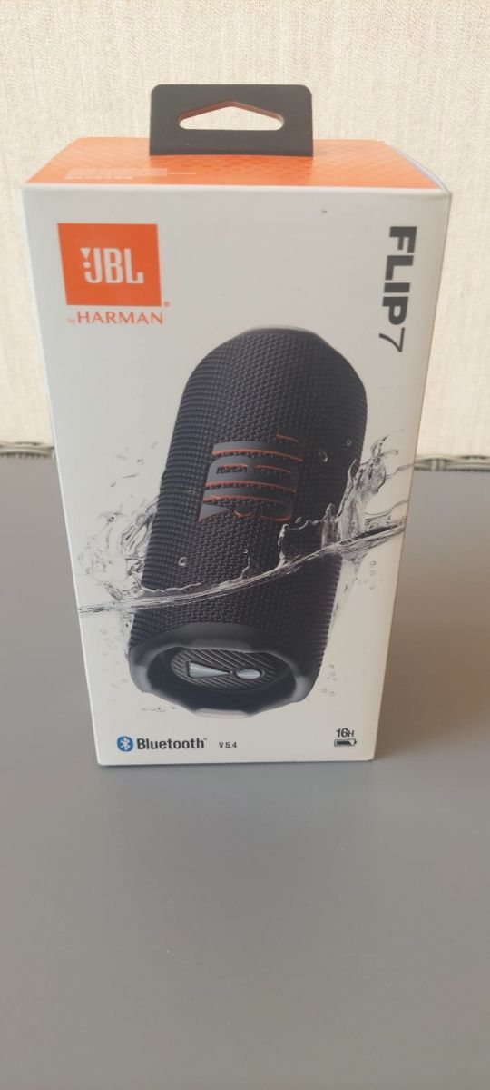 Altavoz JBL Flip 7 Negro Nuevo