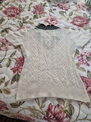 Jersey vintage manga corta de ochos