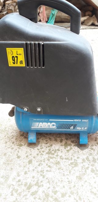 Compresor de aire ABAC VENTO 2002