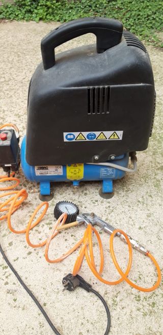 Compresor de aire ABAC VENTO 2002