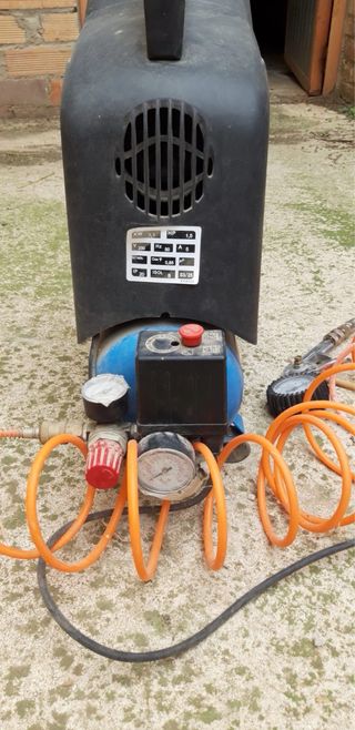 Compresor de aire ABAC VENTO 2002