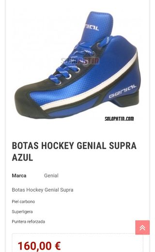 Conjunto completo hockey Genial Supra T 41 hockei