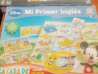 Juego Educativo Disney Mi Primer Inglés