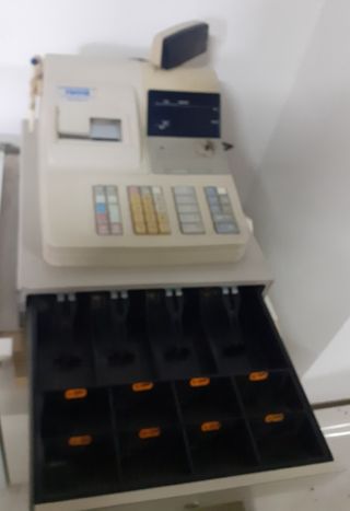 Caja registradora electrónica Casio CE-2300
