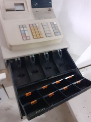 Caja registradora electrónica Casio CE-2300
