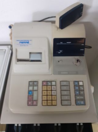 Caja registradora electrónica Casio CE-2300
