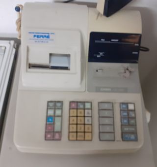 Caja registradora electrónica Casio CE-2300

