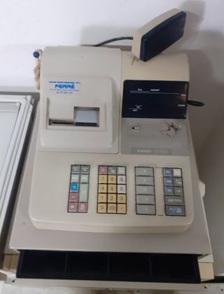 Caja registradora electrónica Casio CE-2300
