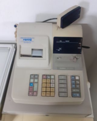 Caja registradora electrónica Casio CE-2300
