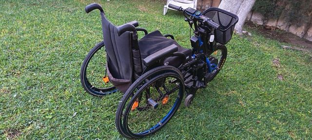 Batec Pack Completo + Silla de Ruedas Quickie