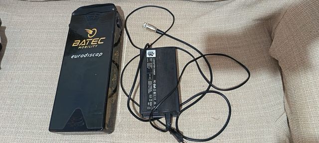 Batec Pack Completo + Silla de Ruedas Quickie