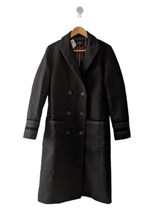 Abrigo Desigual T.38 Negro