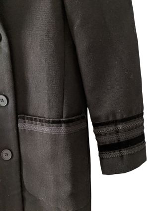 Abrigo Desigual T.38 Negro