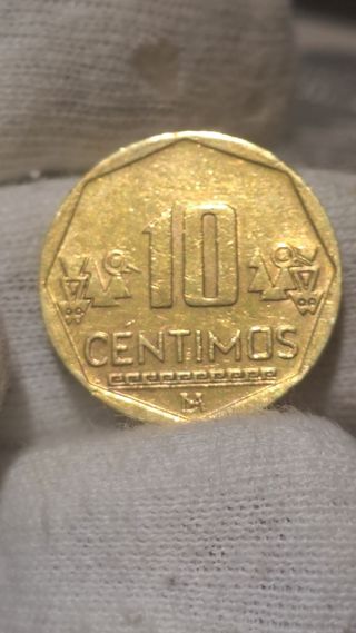 Perú: 2014 - 10 Céntimos