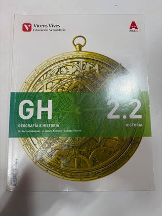 GH Geografía e Historia : Educación Secundaria ...
