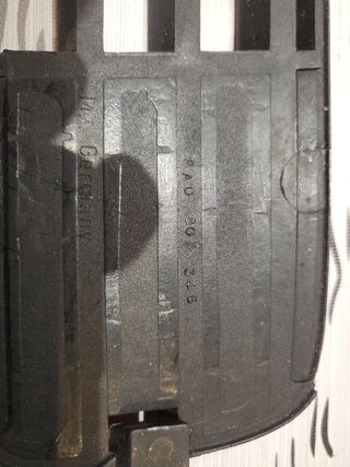 Rejillas Paragolpes Audi 80