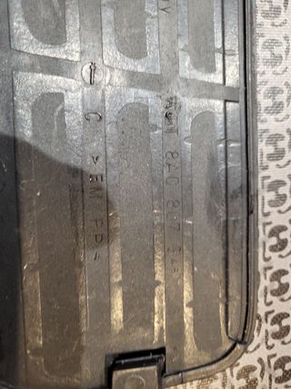 Rejillas Paragolpes Audi 80