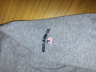 Sudadera Polo Ralph Lauren Gris Talla L