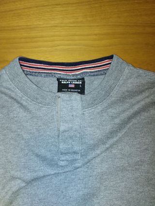 Sudadera Polo Ralph Lauren Gris Talla L