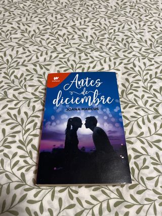 Antes de diciembre (edición revisada por la aut...