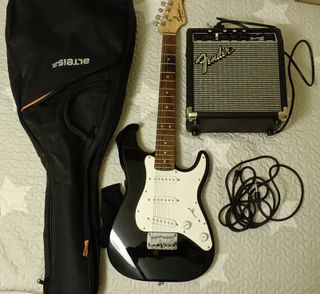 Guitarra Eléctrica Squier Fender Mini Stratocaster