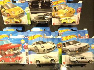 Hot Wheels Italianos: Fiat, Alfa Romeo, Lamborghin