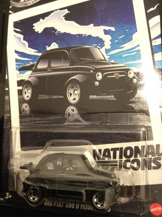 Hot Wheels Italianos: Fiat, Alfa Romeo, Lamborghin