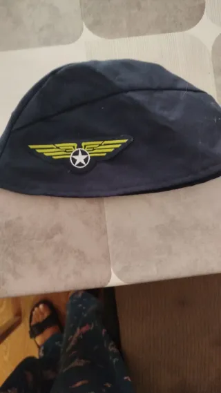 Disfraz niña azafata vuelo talla 9